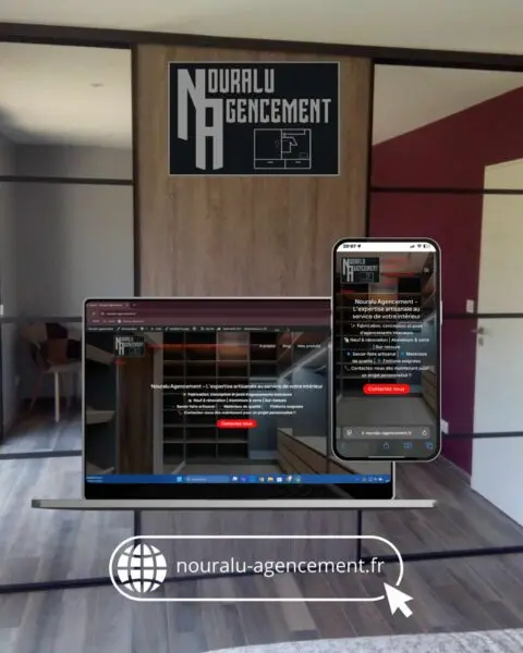 Nouralu agencement site web