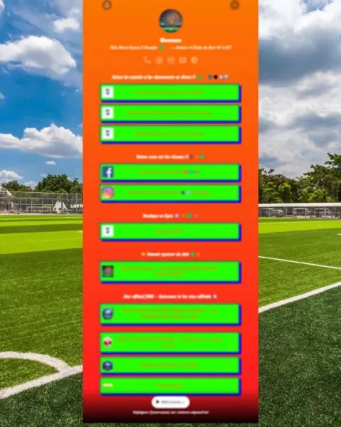 Linktree Jeunesse Sportive Rance et Rougier