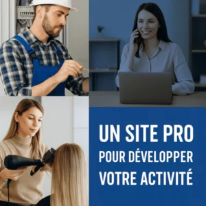 création site web artisan