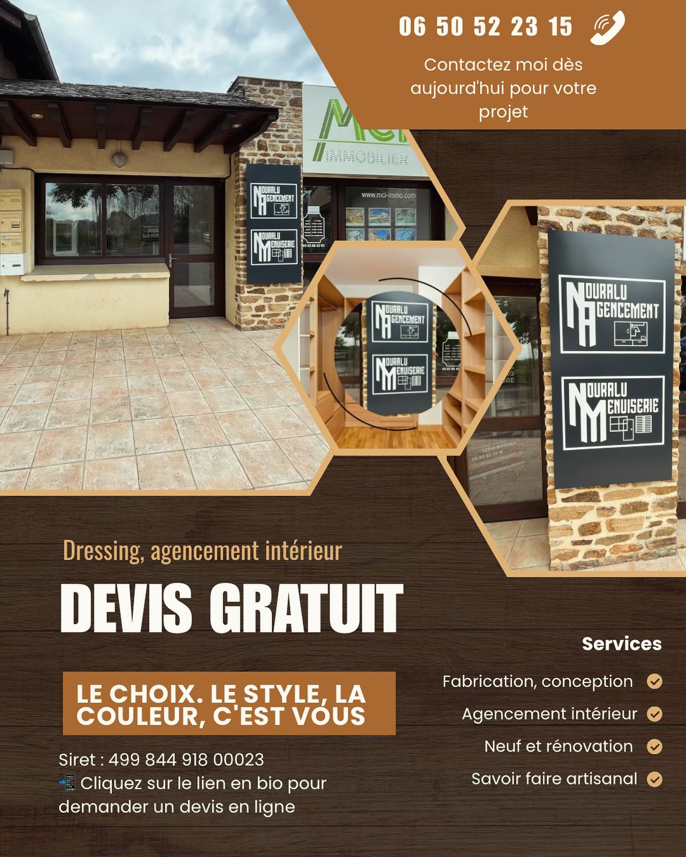 Demande de devis Nouralu Agencement