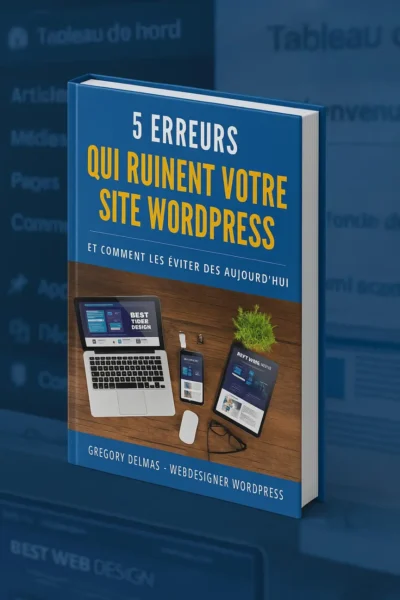5 erreurs qui ruinent votre WordPress