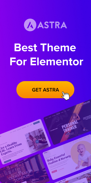 Astra — thème WordPress léger et optimisé SEO