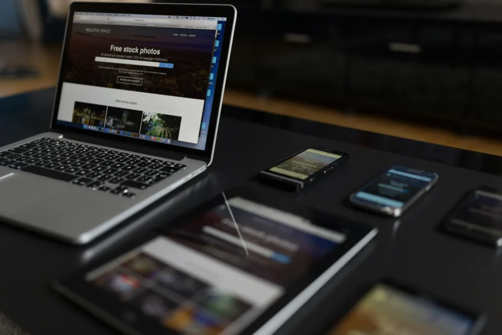 Portfolio Webdesigner WordPress