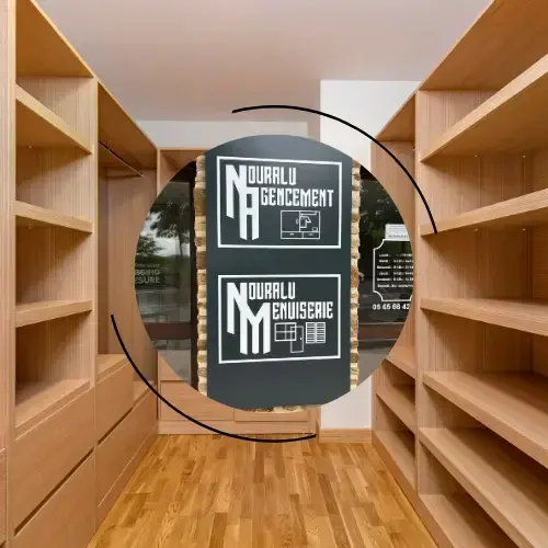 Logo Nouralu Agencement