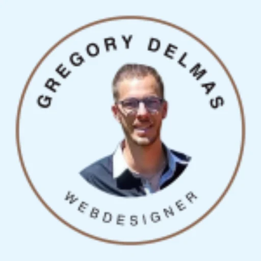 Gregory Delmas Webdesigner